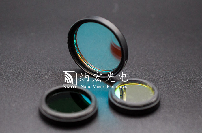 帶通濾光片的實拍圖 帶通濾光片的實拍圖