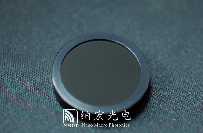 黑玻璃材質鍍膜的帶通濾光片 黑玻璃材質鍍膜的帶通濾光片