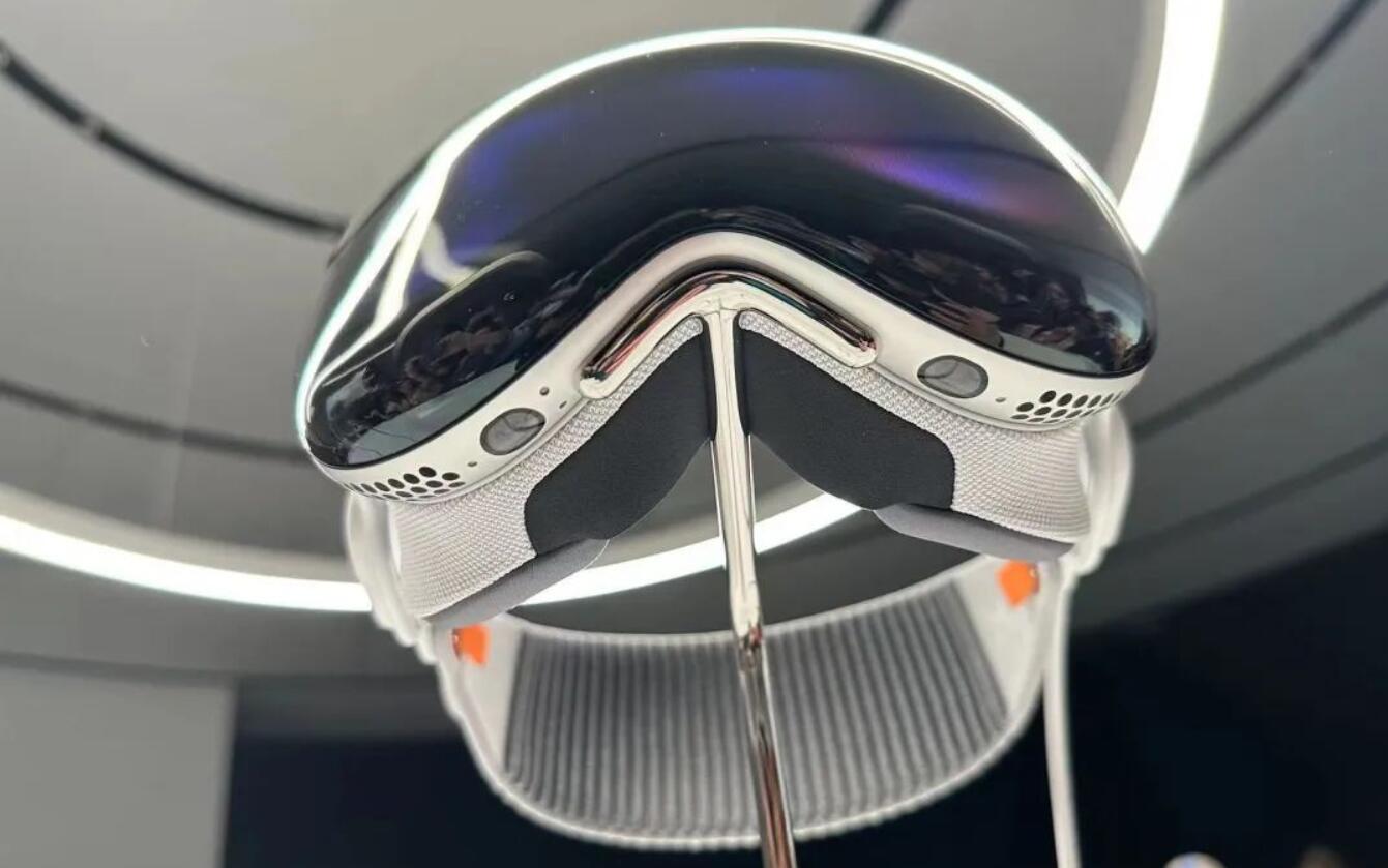 蘋(píng)果頭戴顯示vision pro 蘋(píng)果頭戴顯示vision pro