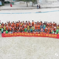 共守初心 勇毅篤行——深圳納宏光電六周年慶