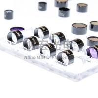 納宏生產的國產濾光片可代替進口PCR熒光分析濾光片組